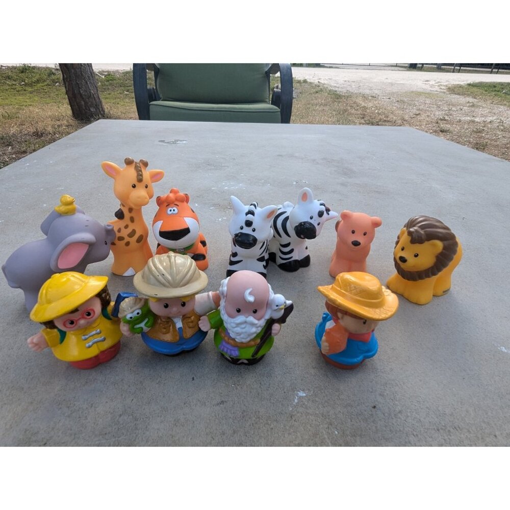 Fisher Price Little People Noah’s Ark Replacement Noah Figure Lot - Picture 5 of 6